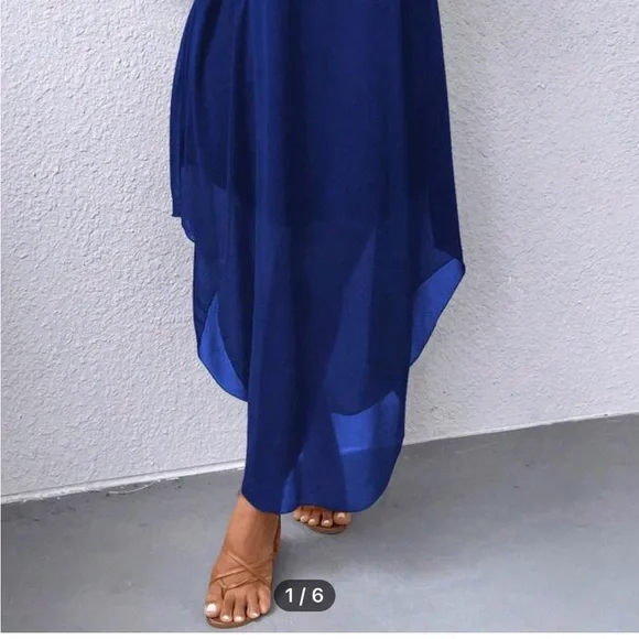 Dresses | Royal Blue Gorgeous Mother Of The Groom Dress | Poshmark